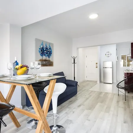 Home2book Modern & Centric Apt Cruz, Terrace Santa Cruz de Tenerife