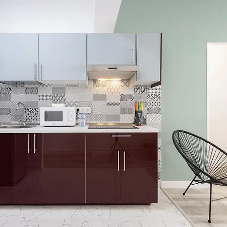 Home2book Modern & Centric Apt Cruz, Terrace Santa Cruz de Tenerife