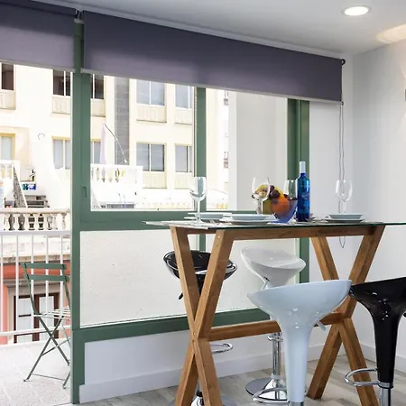 Apartamento Home2book Modern & Centric Apt Cruz, Terrace Santa Cruz de Tenerife