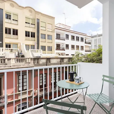Apartamento Home2book Modern & Centric Apt Cruz, Terrace *