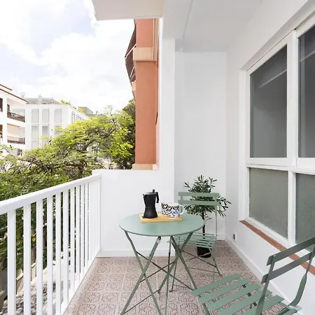 Home2book Modern & Centric Apt Cruz, Terrace Apartament *