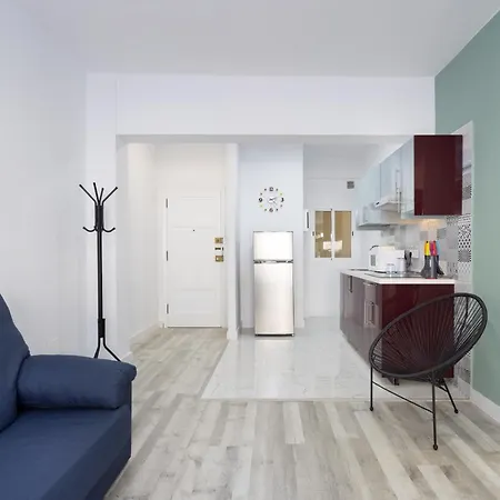Appartement Home2book Modern & Centric Apt Cruz, Terrace *